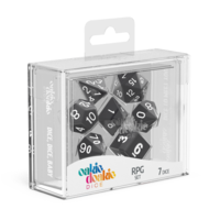 RPG Set - Solid - Black (7 dice)