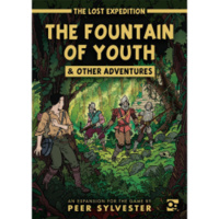 The Lost Expedition: the Fountain of Youth & Other Adventures Expansion