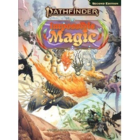 Pathfinder Second Edition: Impossible Magic (Hardcover)
