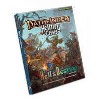 Pathfinder Second Edition: Hellfire Crisis - Hell's Destiny Adventure Path