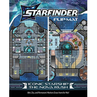 Starfinder Flip-Mat: Iconic Starship