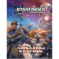 Starfinder Absalom Station: Center of the Galaxy (Hardcover)