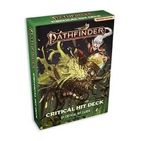 Pathfinder Second Edition Critical Hit Deck