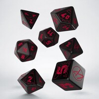 Cyberpunk Red Dice: Blood over Chrome