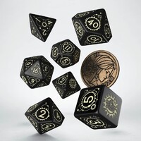 The Witcher Dice Set Ciri - The Zireael