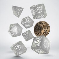 The Witcher Dice Set Ciri - The Lady of Space and Time