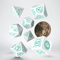 The Witcher Dice Set Ciri - The Law of Surprise