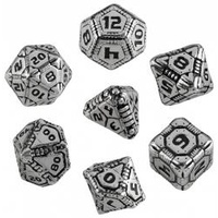 Metal Tech Roleplaying Dice Set (7) (OOP)