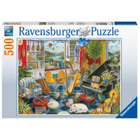The Music Room Jigsaw Puzzle 500pc