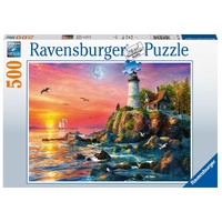 Lighthouse at Sunset Jigsaw Puzzle 500pc