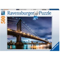 NY: The City that Never Sleeps Jigsaw Puzzle 500pc