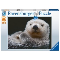 Adorable Little Otter Jigsaw Puzzle 500pc