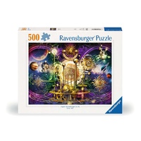 Golden Solar System Jigsaw Puzzle 500pc