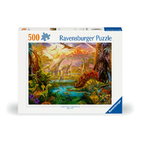Land Of The Dinosaurs Jigsaw Puzzle 500pc