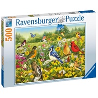 Birds In The Meadow Jigsaw Puzzle 500pc