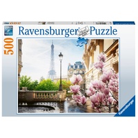 Springtime In Paris Jigsaw Puzzle 500pc