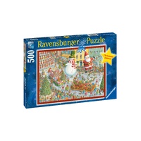 Here Comes Christmas! Jigsaw Puzzle 500pc
