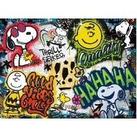 Ravensburger - Peanuts Graffiti Puzzle 500p
