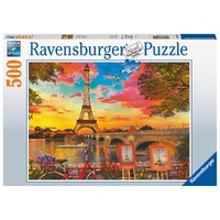 Evenings In Paris Jigsaw Puzzle 500pc
