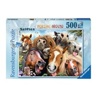 Horsing Around Jigsaw Puzzle 500pc