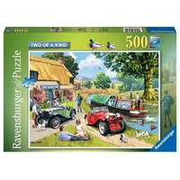 Two of a Kind Jigsaw Puzzle 500pc