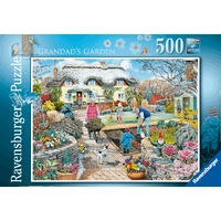 Grandad's Garden Jigsaw Puzzle 500pc