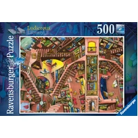 Ludicrous Library Jigsaw Puzzle 500pc