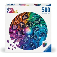 Circle of Colours: Astrology Jigsaw Puzzle 500pc