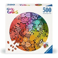 Circle of Colours: Tropical Jigsaw Puzzle 500pc
