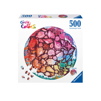 Circle of Colours: Seashells Jigsaw Puzzle 500pc