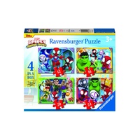 Spidey & His Amazing Friends Jigsaw Puzzle 12/16/20/24pc