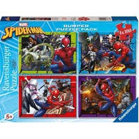 Ravensburger: Spider-Man Protector of New York 4x100 Pieces