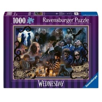 Ravensburger: Wednesday Best of Season 1 Puzzle 1000 Pieces