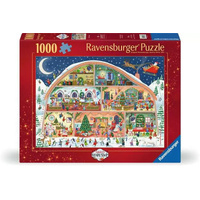Santa's Workshop Jigsaw Puzzle 1000pc