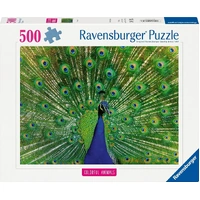 Peacock Jigsaw Puzzle 500pc