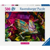 Chameleon Jigsaw Puzzle 500pc