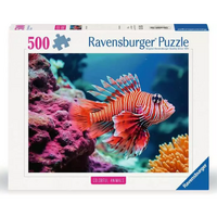 Red Lionfish Jigsaw Puzzle 500pc