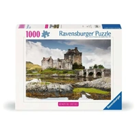 Scottish Castle Jigsaw Puzzle 1000pc