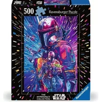 Ravensburger - Star Wars the Mandalorian Puzzle 500 Pieces