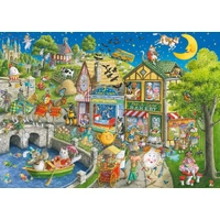 Ravensburger - Mother Gooseville Puzzle 1000 Pieces