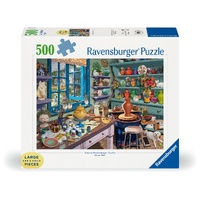 Pottery Studio Sanctuary Jigsaw Puzzle 500pc