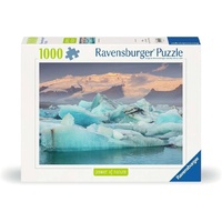 Power Of Nature: Jökulsarlon Iceland Jigsaw Puzzle 1000pc