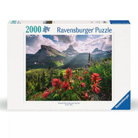 Pristine Mountains Jigsaw Puzzle 2000pc