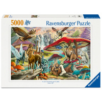 Mushrooms and Myths Jigsaw Puzzle 5000pc