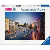 Venice Day to Night Puzzle 1000pcs