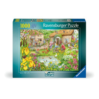 Cosy Cafe No.3: Valley Farm Cafe Jigsaw Puzzle 1000pc