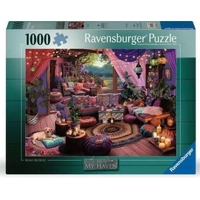 Ravensburger: My Haven Boho Retreat Puzzle 1000pc