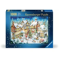 Christmas Village Jigsaw Puzzle 1000pc