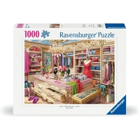 The Coveted Closet Jigsaw Puzzle 1000pc