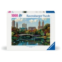 NY Central Park Bow Bridge Jigsaw Puzzle 1000pc